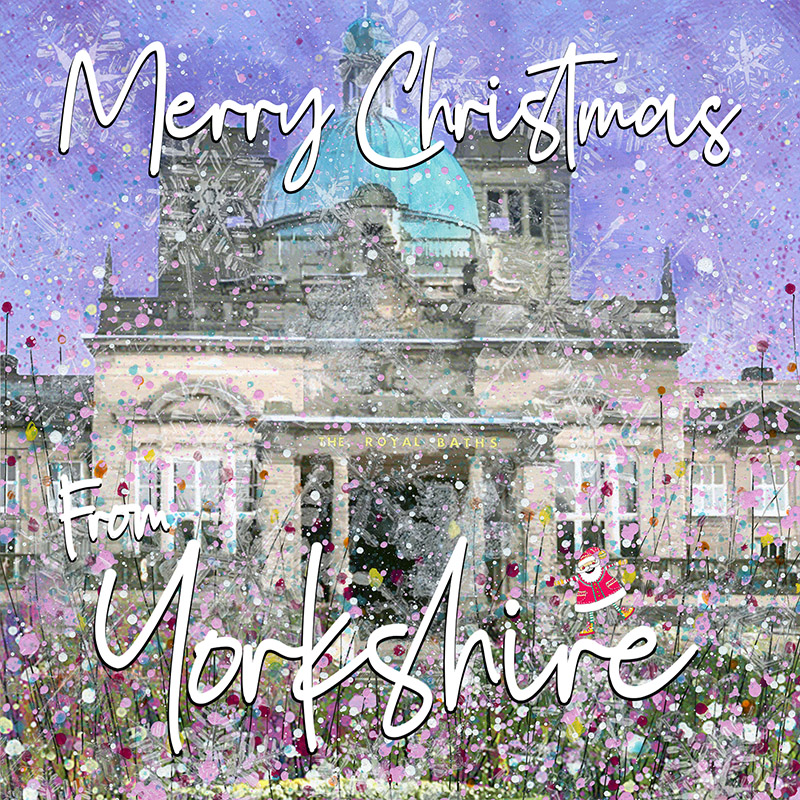 Royal Baths, Harrogate Christmas Card